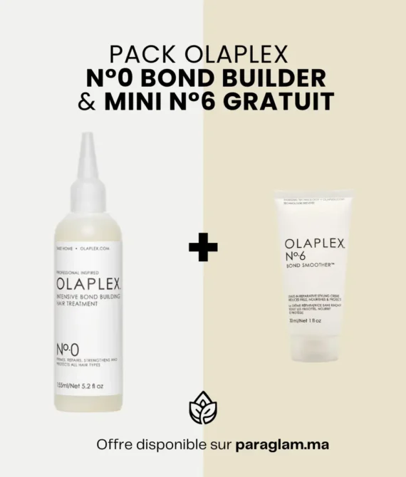 Olaplex N°0 Intensive Bond Building + Mini Olaplex N°6 Bond Smoother