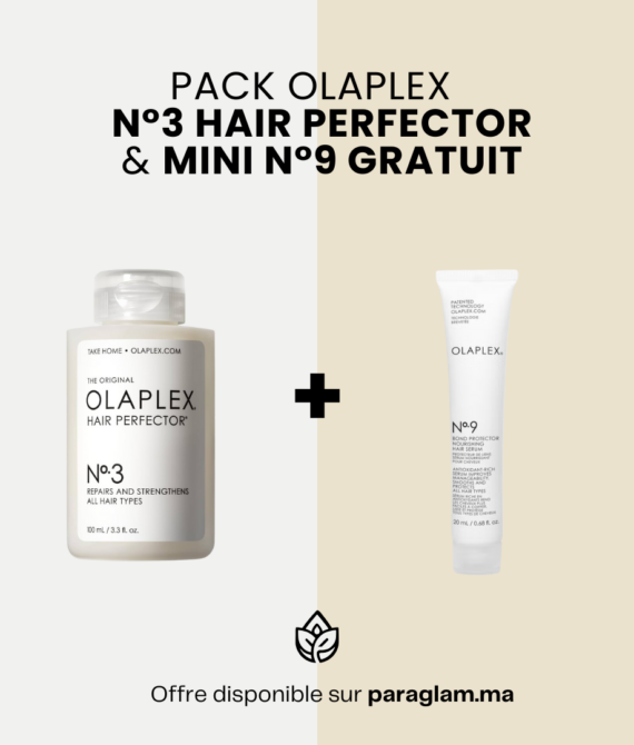 Olaplex N°3 Hair Perfector + Mini N°9 Bond Protector