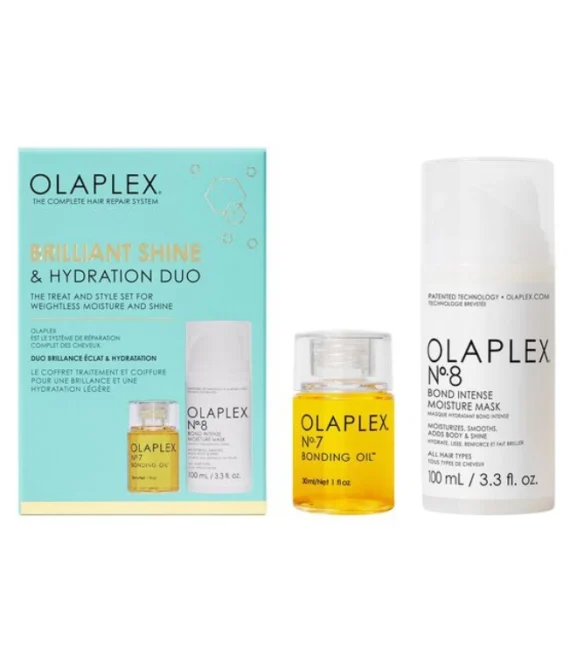 Olaplex Brillance Shine and Hydration Duo Kit