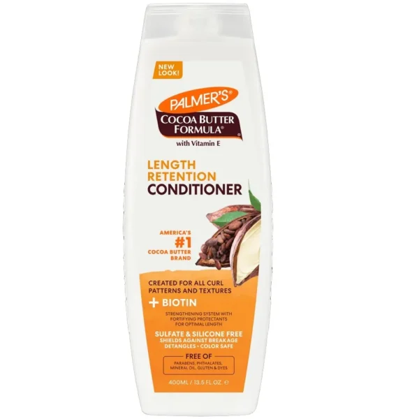 Palmer'S Cocoa Butter Après-Shampooing Cacao Et Biotine 400Ml