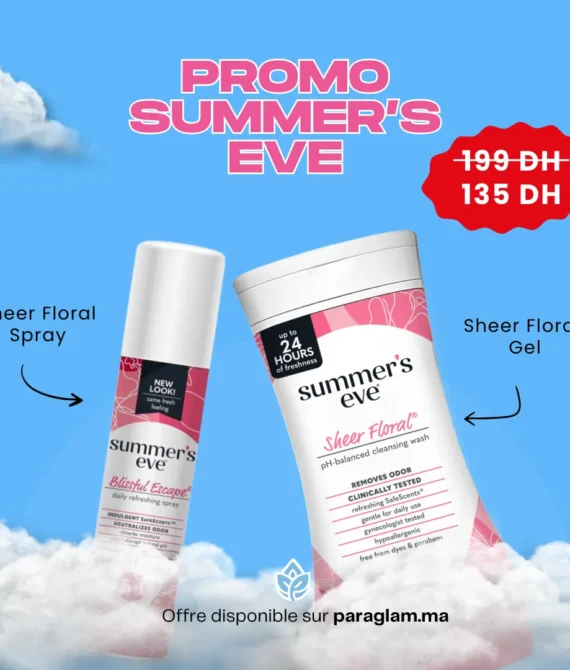 Summer’s Eve Sheer Floral Gel & Spray Rafraîchissant Sheer Floral