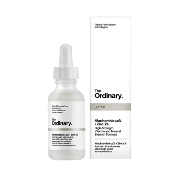 The Ordinary Niacinamide 10% + Zinc 1% 30ml